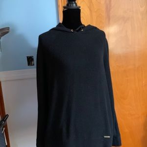 Michael Kors hooded sweater.